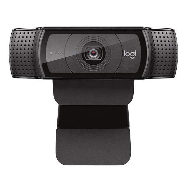 Logitech C920 HD 1080P Pro Webcam Widescreen Video Calling Recording 15MP Camera