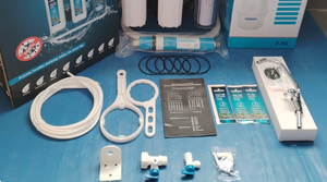 Système d'osmose inverse domestique 75 GPD, filtre RO sous évier <span class=keywords><strong>à</strong></span> 5 étapes avec distributeur et réservoir de pression de 3,2 G - Product Image 3