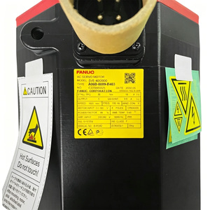 A06B-0127-B075 0126-B075 สำหรับมอเตอร์อุตสาหกรรมอัจฉริยะ Fanuc 1kW ที่เชื่อถือได้ในการซ่อมแซมสำหรับ Fanuc สำหรับ Fanuc - Product Image 4