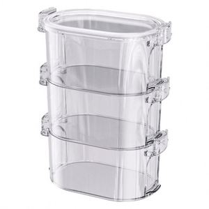 Home Kitchen High-End Multi-Layer Plastic <b>Spice</b> <b>Storage</b> Box Food Grade Packaging for Sichuan Pepper Seasoning - Product Image 2
