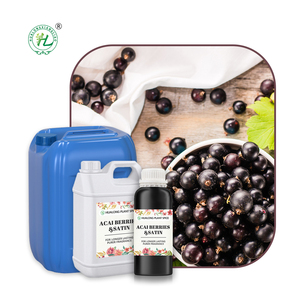 Aceite de fragancia de bayas de <span class=keywords><strong>Acai</strong></span> y satén para difusor, fabricación de perfume de jabón de Vela-Hihly concentrado y de larga duración | Precio a granel 1kg - Product Image 1