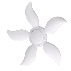 Luz de garaje E27 Lámparas Lámpara de deformación industrial Tres luces LED deformables E26 enchufe Hojas ventilador ASPA bombilla led - Product Image 4