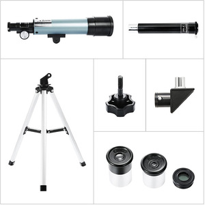 Telescopio Astronómico F36050, con una Apertura de 50 mm. Es un telescopio de doble propósito para observación terrestre y celestial - Product Image 4