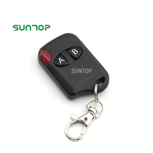 Universal Keychain Remote Control 433.92MHZ Car Key Duplicator for Car Garage Rolling Door Remote Control