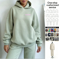 Sweat-shirt uni confortable pour femme en coton 100% avec impression hip-hop, logo personnalisé, broderie 3D et appliqué, style universitaire