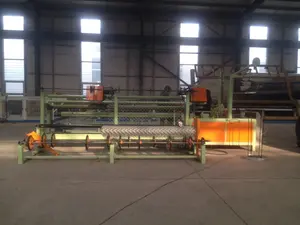 Automatic Chain Link Wire Mesh Weaving And Fence Making Machine