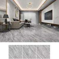 Azulejo de Porcelana Vitrificado de Diseño Moderno, Resistente a los Ácidos, con Acabado Brillante, Imitación de Piedra, Textura de 10 mm de Grosor, Alta Resistencia a los Arañazos