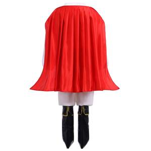 Set Costume da <span class=keywords><strong>Piccolo</strong></span> <span class=keywords><strong>Principe</strong></span> per Bambini, Mantello da Re Reale con Accessori, Abbigliamento per Feste di Halloween e Cosplay TV MINCO - Product Image 4