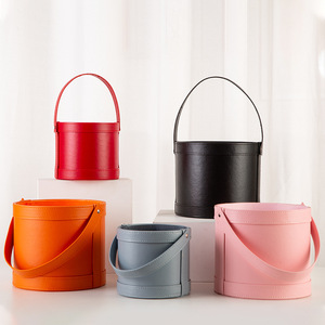 Hộp Đựng Hoa Bằng Da PU Sáng Tạo Cao Cấp - Product Image 1