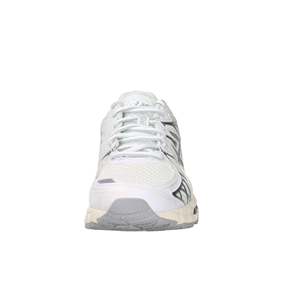 Chaussures de course pour hommes Gel-Kayano 20 avec empeigne en mesh respirant, blanches, taille 42, style marche - Product Image 6