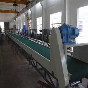 Roestvrijstalen Pvc-Transportbandsysteem Voor Producentenassemblagelijn Ketting Industriële Transportbandmachine - Product Image 1