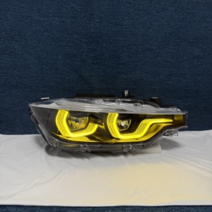 สำหรับไฟหน้า LED รุ่น F30 F31 F35 ปี 2013-2019 อะไหล่รถยนต์แบบเสียบใช้งานได้ทันที รองรับการใช้งานแบบเสียบและใช้งานได้ทันที ติดตั้งง่ายสำหรับรถยนต์ - Product Image 3