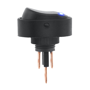ASW-20D 30A 12VDC 3pin Thuyền Tự Động Rocker Chuyển <span class=keywords><strong>On</strong></span> <span class=keywords><strong>Off</strong></span> Với Dot LED <span class=keywords><strong>Light</strong></span> 12 Mét Chiếu Sáng Rocker Chuyển Đối Với Xe Tải - Product Image 2