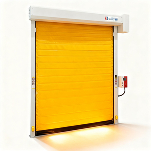 Mở nhanh cửa trập nhiệt với Rèm dày 40mm, cho nhà máy sản xuất, nhà kho và trung tâm phân phối - Product Image 1