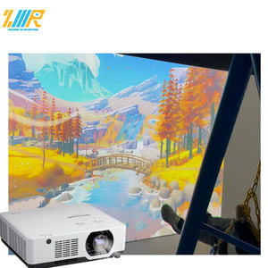 Atracciones de moda Juegos de proyector interactivo AR Swing Juego de proyección interactiva Swing Proyección - Product Image 6