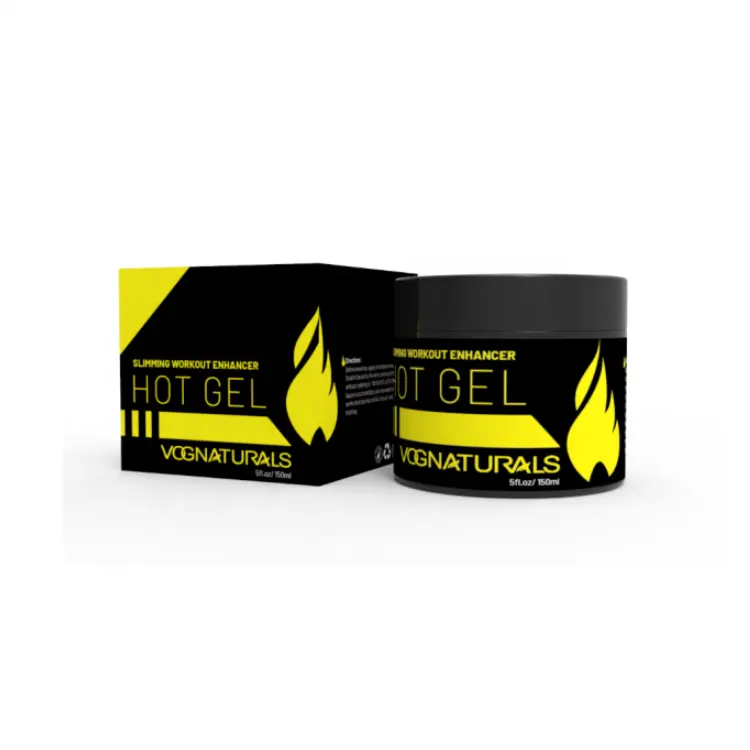 Chất Béo Tự Nhiên Đốt Cháy Kem Trọng Lượng Giảm Cân Mồ Hôi Kem Hot Gel Chống Cellulite Giảm Béo Cơ Thể Kem