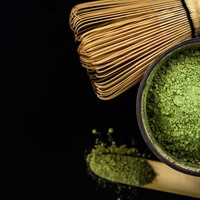 1 kg de poudre de matcha, emballée selon les normes UE et USDA, poudre de thé vert naturel pur de qualité supérieure