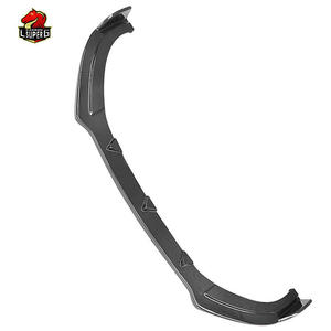 Lame avant en Fiber de carbone de Style RS3 pour <span class=keywords><strong>Audi</strong></span> <span class=keywords><strong>A3</strong></span> S3 pare-chocs de voiture 2013-2016 Bodykit - Product Image 2