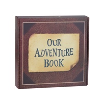 Album de scrapbooking Our Adventure, 60 pages, grande maison de ballons, 12x12 pouces