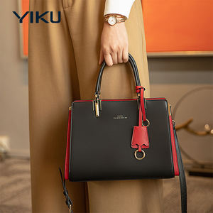 <span class=keywords><strong>Petit</strong></span> sac à main à logo personnalisé de créateur de luxe pour femmes en cuir PU fourre-tout fourre-tout à bandoulière pour femmes - Product Image 5