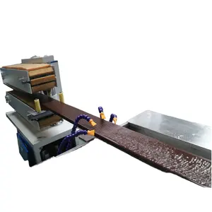 Machine de fabrication haut de gamme en bois et plastique, matériel ondulé pour fabriquer des Extrusion, modèle ABB SJZ65/132