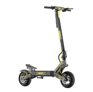 Patinete Eléctrico D1 con Neumático de Vacío de 10 Pulgadas, Manillar Antideslizante y Resistente al Polvo, Patinete Plegable para Adultos - Product Image 1