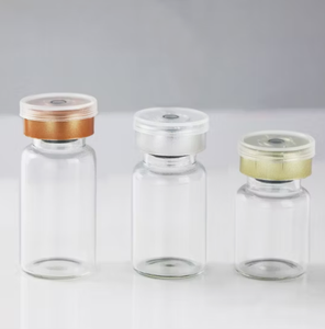 Factory Custom Color Glass <b>Crimp</b> Vials 3ml 5ml 10ml Empty Sample Glass Packaging - Product Image 6