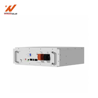 Batterie basse tension Y 5 kWh 100 Ah 51,2 V, système de stockage d'énergie domestique, batterie lithium empilable 15 kWh pour applications solaires