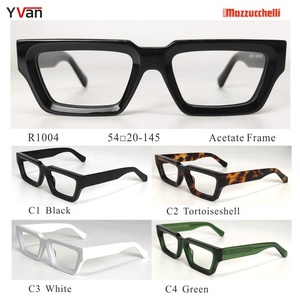 <span class=keywords><strong>Gafas</strong></span> de Acetato Clásicas Mazzucchelli con Diseño Carey, Monturas Ópticas de Alta Gama, <span class=keywords><strong>Gafas</strong></span> <span class=keywords><strong>Protectoras</strong></span> para la Vista, Protección para Pantalla de <span class=keywords><strong>Ordenador</strong></span> - Product Image 5