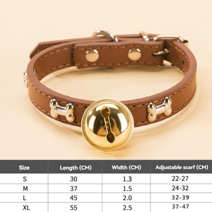 Factory Cheap Colorful PU Cute Small Personalized Cat <strong>Collar</strong> <strong>Dog</strong> <strong>Collar</strong> with <strong>Bell</strong> - Product Image 4