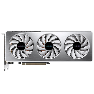 การ์ดจอ GeForce RTX 3060 Ti VISION OC 8G มือสอง พร้อมเมโมรี่คล็อก 14000 MHz หน่วยความจำ 8GB GDDR6 สำหรับเดสก์ท็อป GeForce RTX 3060 Ti - Product Image 4