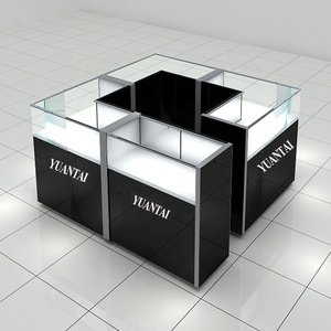 Bán Hot <span class=keywords><strong>Glass</strong></span> Treo Tường Hiển Thị Trường Hợp Với Đèn Led Cho Trang Sức Cửa Hàng Trưng Bày Showroom Trưng Bày Showcase - Product Image 5