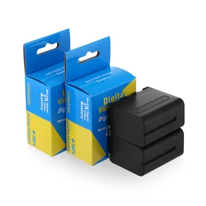 Rechargeable 7.4V Lithium Ion Battery Pack 8800mah Digital Camera NPF970 NPFF960 NPFF950 NPFF930 Batteries
