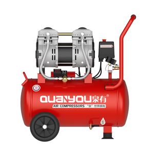 Quangyou 30L QY-35LM 1390W 2350 r/ Min0.8 MPa 116 PSI ปั๊มน้ำมันไม่มีประสิทธิภาพ - Product Image 1