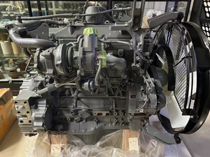 Used 4HK1 4JG2T 3.9L Turbocharged Construction Machinery Parts Excavator Diesel <b>Engine</b> <b>Assembly</b> for - Product Image 2