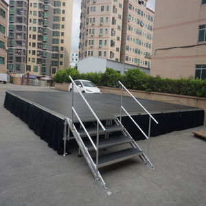 Escenario de iluminación portátil de aluminio escenario modular de fiesta al aire libre - Product Image 6