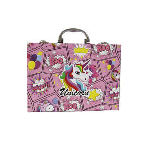 67個ポータブルカスタマイズクリエイティブ描画ペイントセット子供年齢3 + 文具アートセット絵画用 - Product Image 5