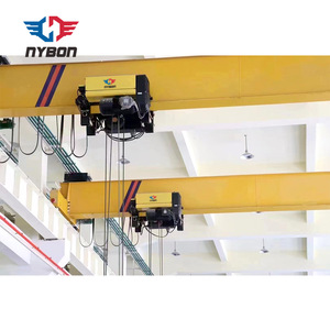 عارضة واحدة 18m تمتد حبل علوي Gude 8 طن مع الأعمدة والمدرج - Product Image 2