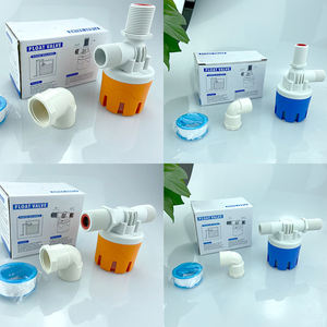 Yüksek kalite 1/2 "3/4" 1 "özelleştirilmiş yüzer küresel vana Hollow-out su Tank şamandırası vana plastik küresel şamandıra vanası - Product Image 6