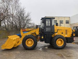 Nouveau LONKING CDM843 4 tonnes chargeur frontal 175hp chargeur sur pneus 2.3m3 godet équipement de construction à usage intensif - Product Image 3