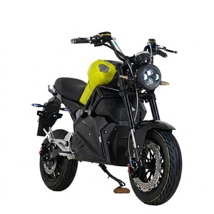 <span class=keywords><strong>Moto</strong></span> Elettrica Sportiva ad Alta Velocità 150km/h, <span class=keywords><strong>E</strong></span>-<span class=keywords><strong>Moto</strong></span> 80km/h, Bici Elettrica Potente 72V 3000W per Adulti, Ideale per Fuoristrada - Product Image 6