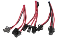 Kawat Harness Kabel Kawat, Harness Kawat Listrik Pelanggan untuk Permainan Kotak Listrik JST Molex Konektor ODMOEM