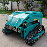 Tondeuse à fléaux à marteau RC autopropulsée de performance industrielle 24V avec moteur EPA pour un désherbage rapide sur tout terrain pour le bricolage