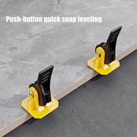 Outils de construction JNZ : Système de nivellement pour carrelage mural et de sol, incluant ajusteurs, niveleurs, localisateurs et entretoises