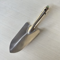 Cuchilla de Anillo para Muestreo de Suelo, Muestreador de Suelo con Cubierta Inferior y Mango, Muestreador de Penetración, Taladro de Suelo de Acero Inoxidable 304, Poste de 1 Metro