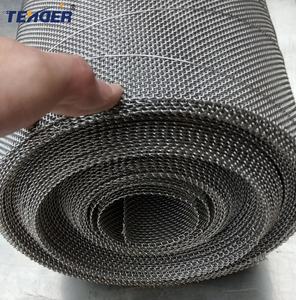 Надежная проволочная сетка из нержавеющей стали для химической обработки и разделения с равномерным открытием - Product Image 1