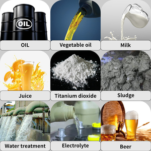 Công nghệ cao nhà máy khai thác các ngành công nghiệp công nghiệp ngang LW tốc độ cao Tự động Decanter Máy ly tâm công nghiệp thực phẩm giá - Product Image 6