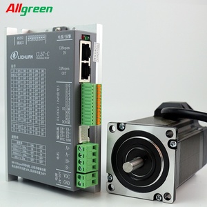 มอเตอร์สเต็ปเปอร์ Allgreen CANopen Nema 23 แรงบิด 3 นิวตันเมตร 4 แอมป์ 2 เฟส แบบวงปิด พร้อมชุดไดรเวอร์ LC57H2100+CL57C - Product Image 4