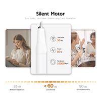 Machine à manucure personnalisable, perceuse à ongles sans balais, 40000 tr/min, ponceuse à ongles 80W, perceuse à ongles électrique professionnelle pour salon