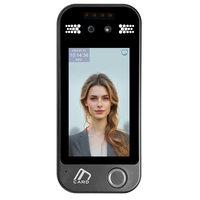 TIMY ODM Dispositivo Biométrico de Control de Acceso y Asistencia con Reconocimiento Facial Dinámico con IA, Todo en Uno, de 5 Pulgadas, para Seguridad en el Hogar, Oficina y Hotel